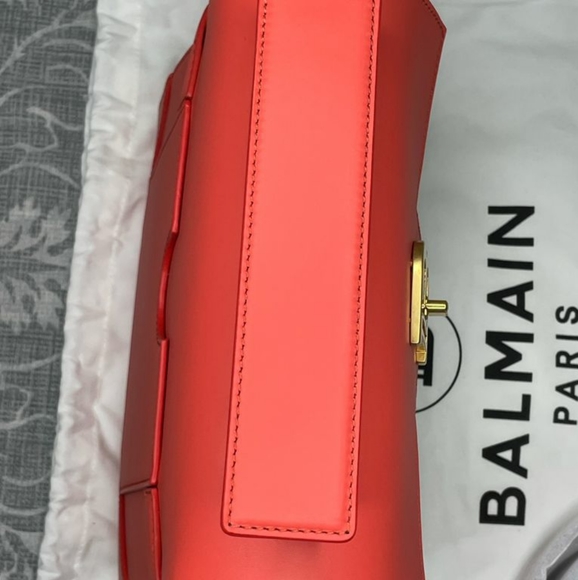 BALMAIN BBUZZ 23 SHOULDER BAG - Picture 5 of 10